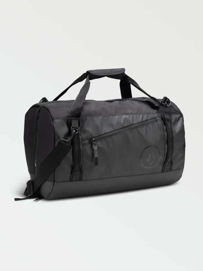 Mens Bags and Backpacks Volcom Altitude Travel Duffel 8211 Black
