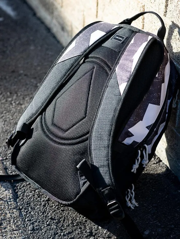 Mens Bags and Backpacks Volcom Hardbound Backpack 8211 BlackWhite