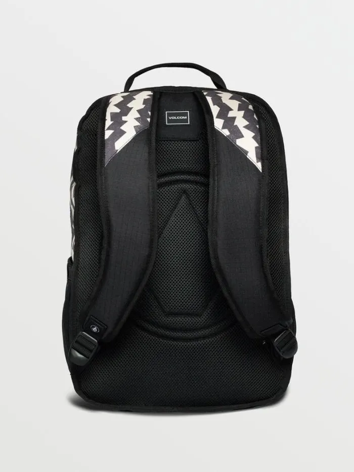 Mens Bags and Backpacks Volcom Hardbound Backpack 8211 BlackWhite