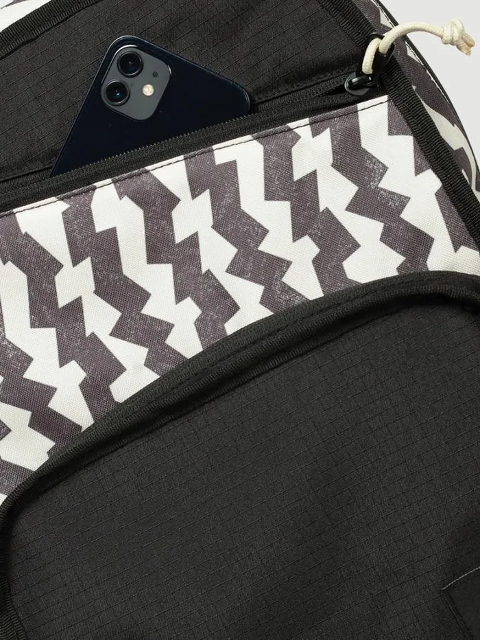 Mens Bags and Backpacks Volcom Hardbound Backpack 8211 BlackWhite