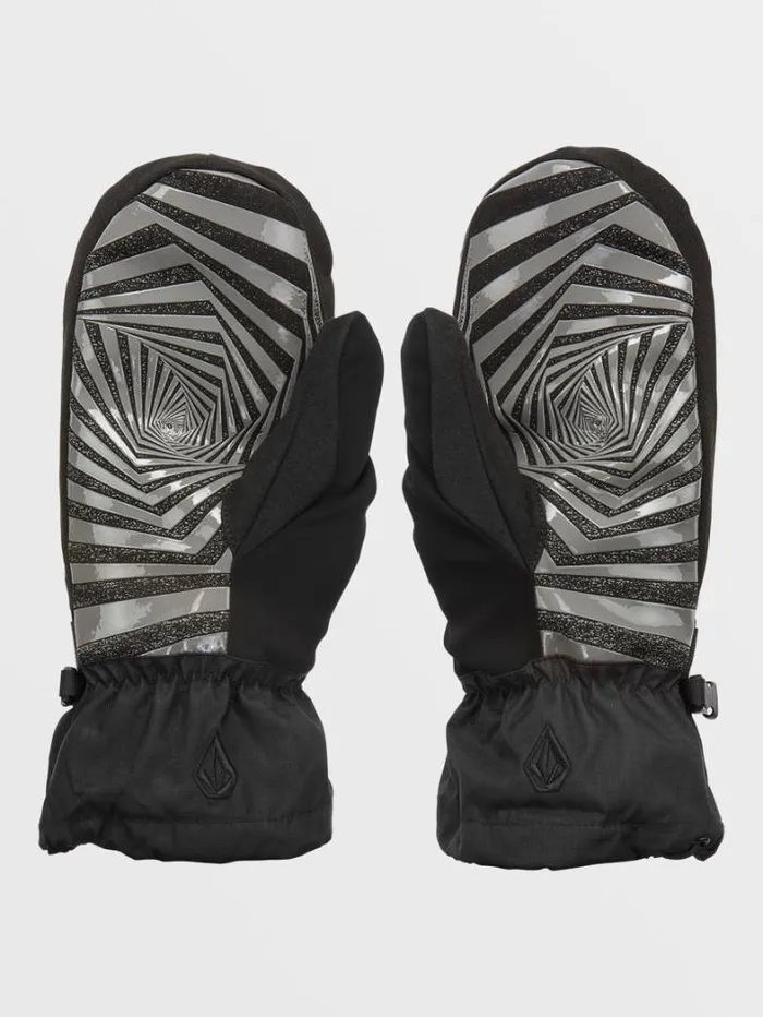 Mens Gloves and Mitts Volcom Millicent Mitts 8211 Light Military