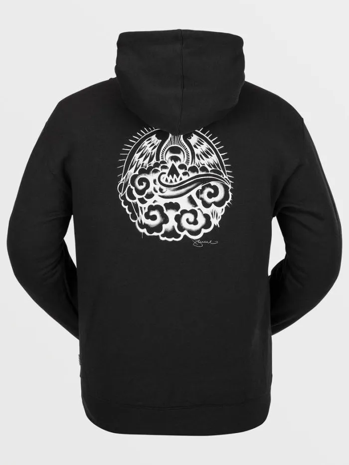 Mens Hoodies and Sweatshirts Volcom DI Fleece Pullover 8211 Art