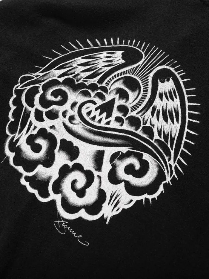 Mens Hoodies and Sweatshirts Volcom DI Fleece Pullover 8211 Art