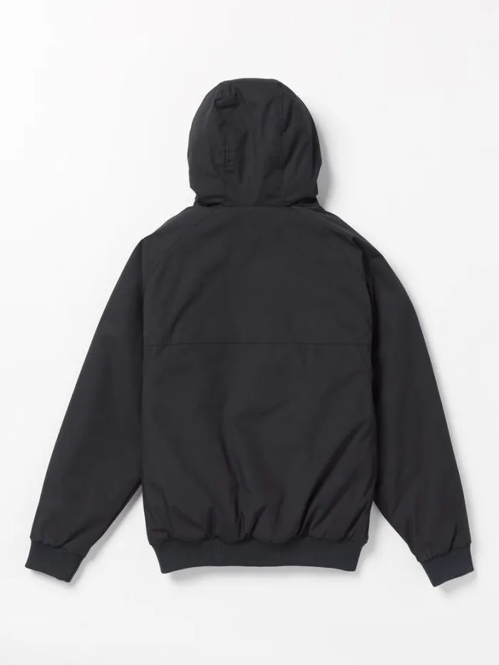 Mens Jackets Volcom Hernan 5K Jacket 8211 Black