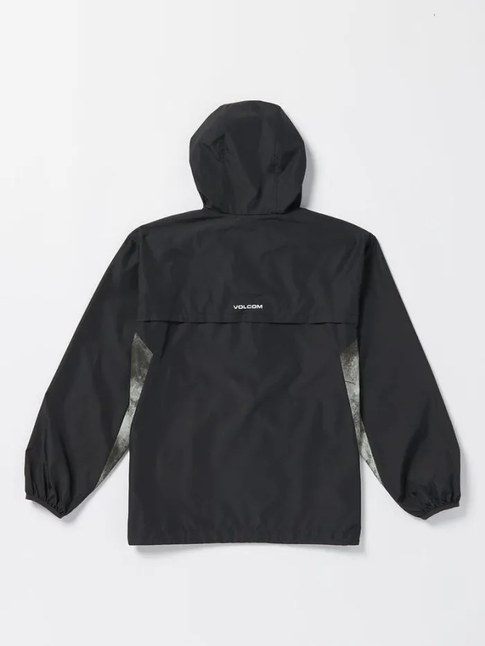 Mens Jackets Volcom Surf Vitals Balaram Stack Jacket 8211 Black
