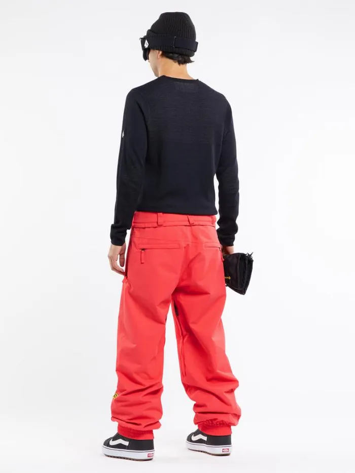 Mens Pants Volcom Arthur Pants 8211 Orange