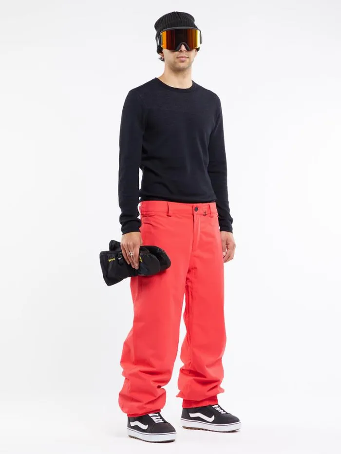 Mens Pants Volcom Arthur Pants 8211 Orange