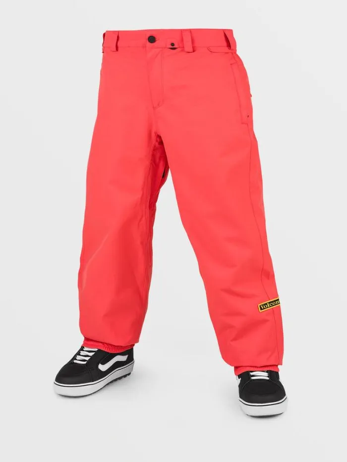 Mens Pants Volcom Arthur Pants 8211 Orange