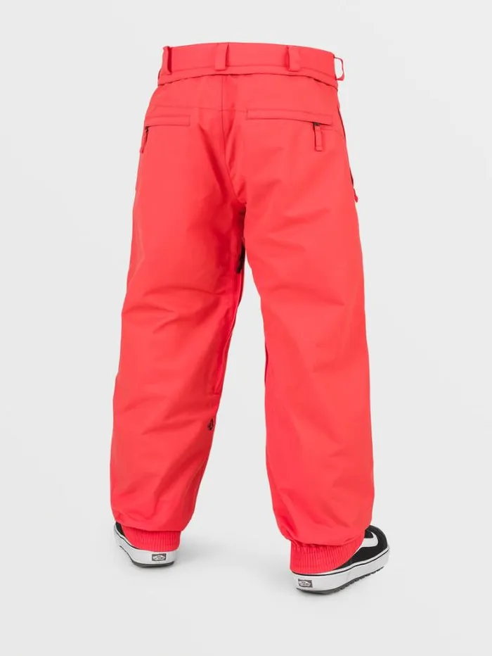 Mens Pants Volcom Arthur Pants 8211 Orange