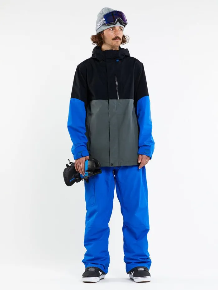 Mens Pants Volcom L GoreTex Pants 8211 Electric Blue