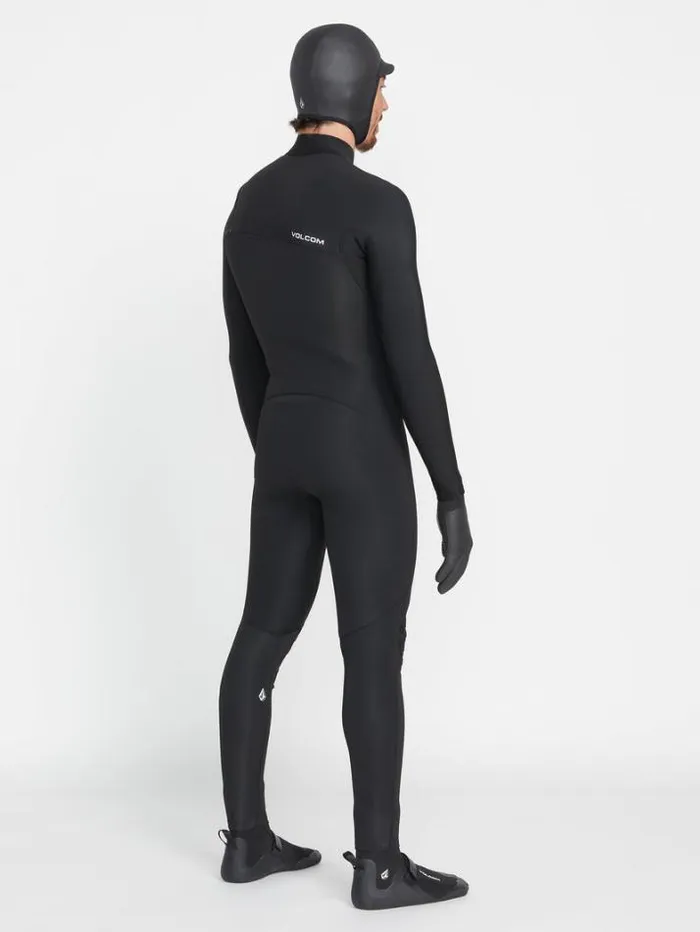 Mens Wetsuits Volcom Modulator 43mm Chest Zip Fullsuit 8211 Black