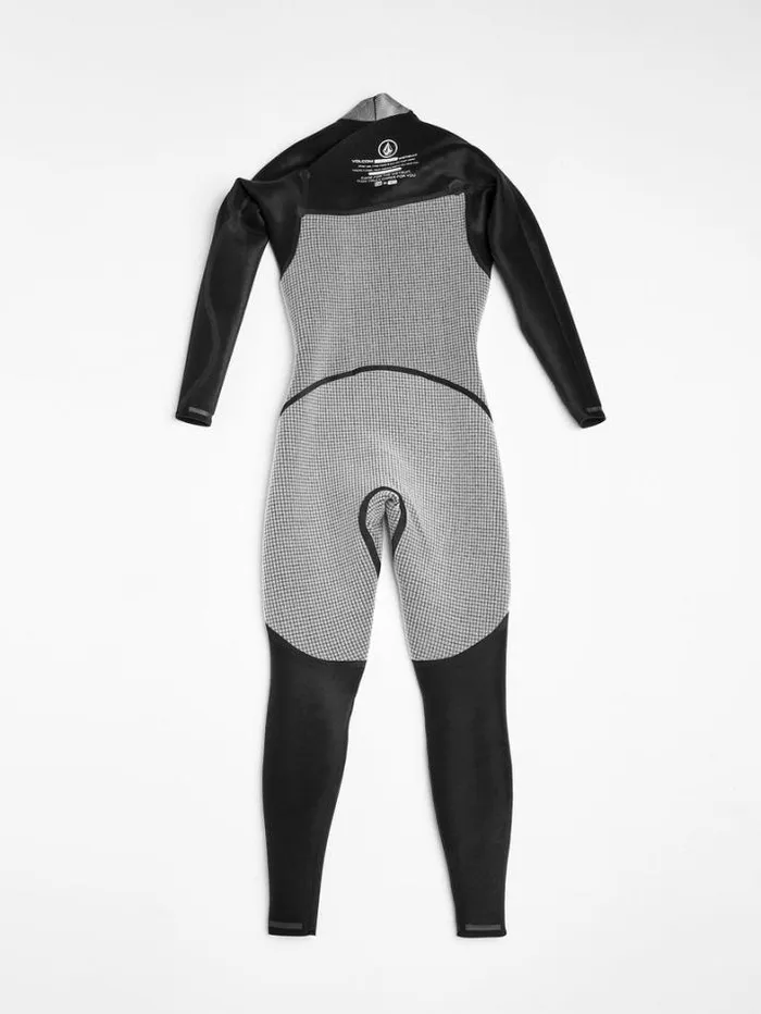 Mens Wetsuits Volcom Modulator 43mm Chest Zip Fullsuit 8211 Black