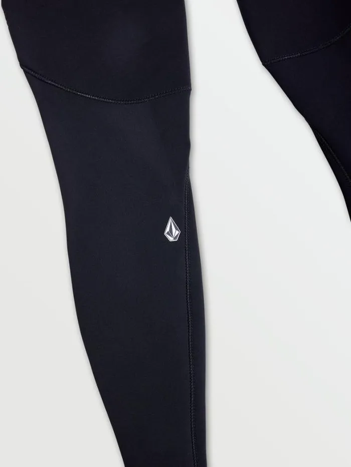 Mens Wetsuits Volcom Modulator 43mm Chest Zip Fullsuit 8211 Black