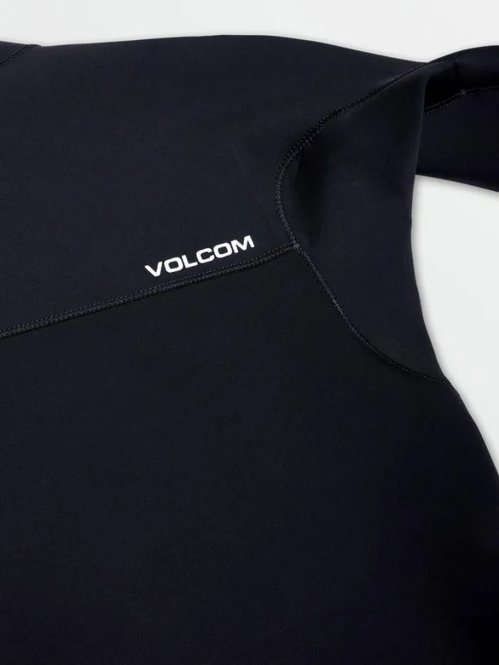 Mens Wetsuits Volcom Modulator 43mm Chest Zip Fullsuit 8211 Black
