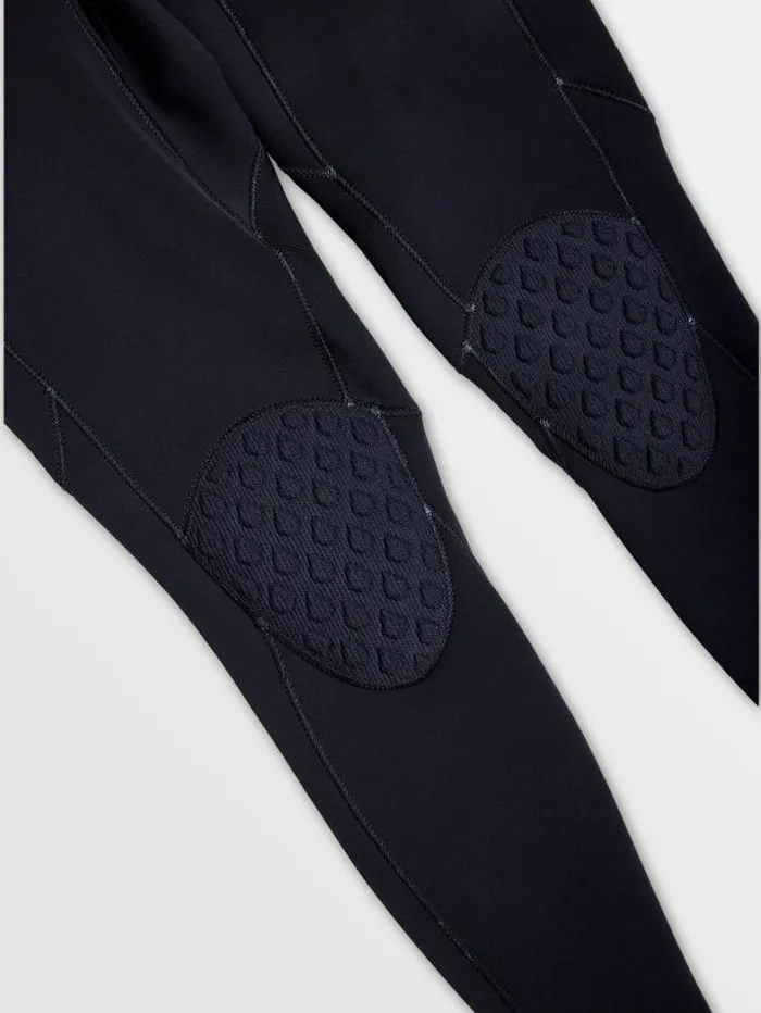 Mens Wetsuits Volcom Modulator 43mm Chest Zip Fullsuit 8211 Black