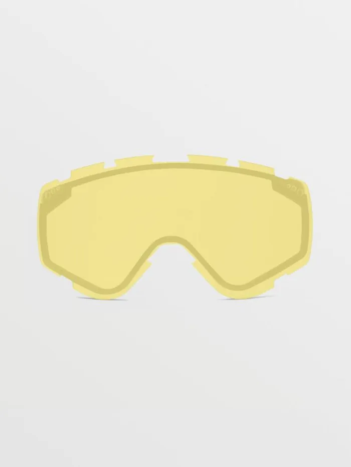 MensWomensKids Goggles Volcom Attunga Youth Goggle 8211 BlackBlue Light BronzeBL