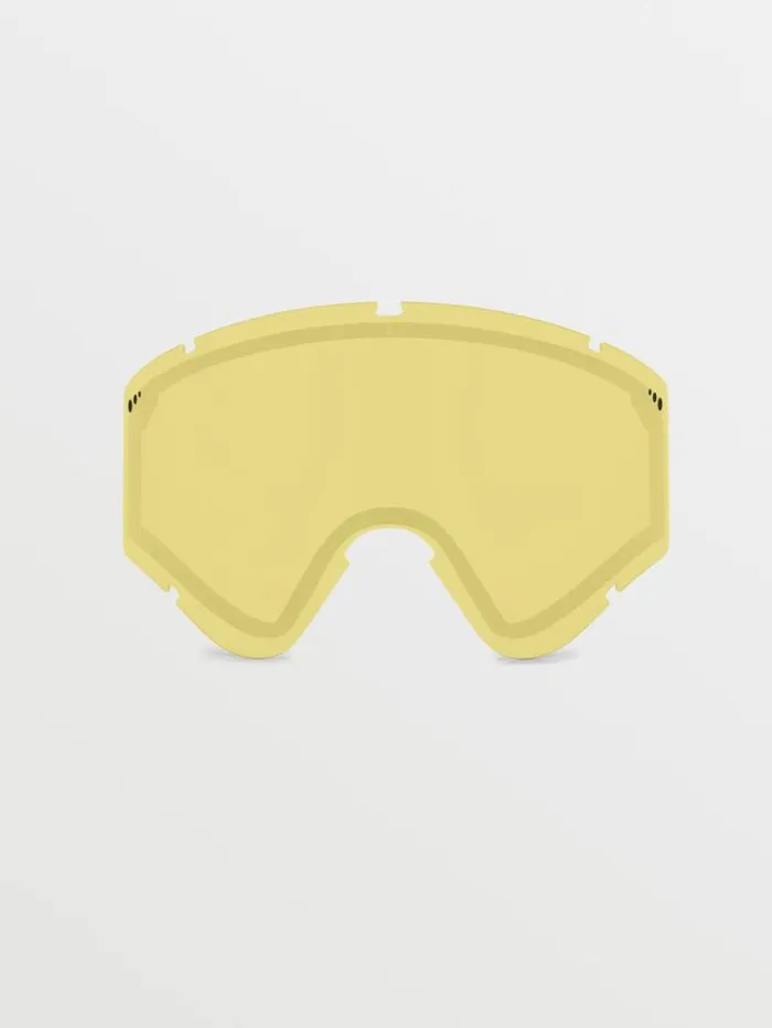 MensWomensKids Goggles Volcom Yae Goggle 8211 BlueDark Grey Blue ChromeBL