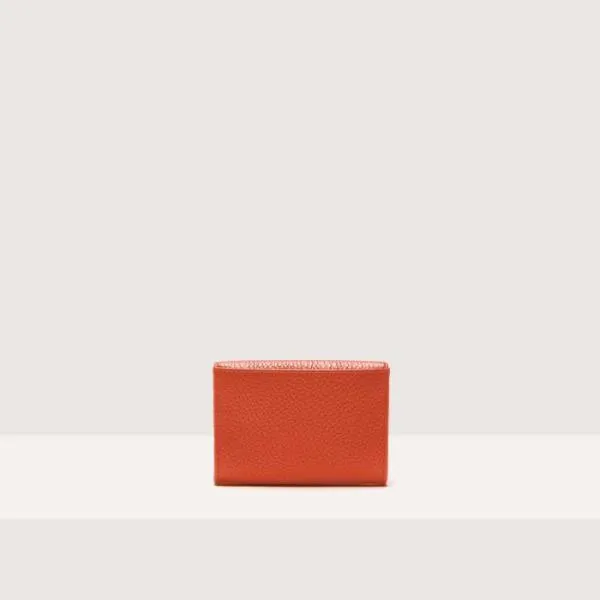 Metallic Soft Grenadine Red Women Coccinelle Wallets and Small Leather Goods Metallic Soft Grenadine Red Women Coccinelle Wallets and Small Leather Goods