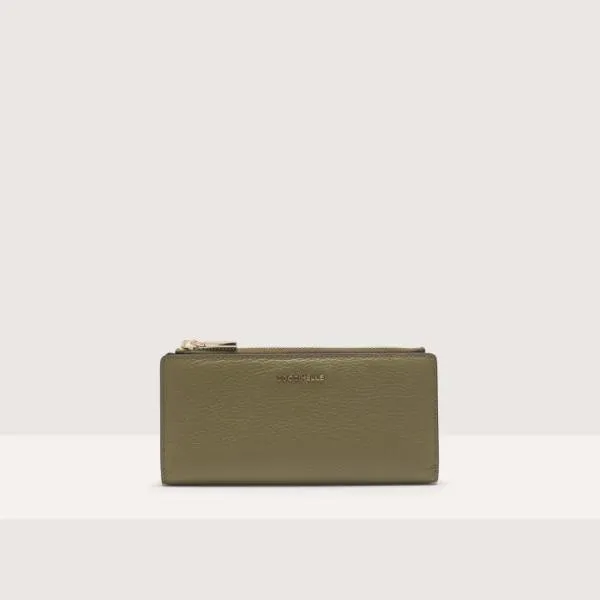 Metallic Tricolor Lauglambfond Women Coccinelle Wallets and Small Leather Goods