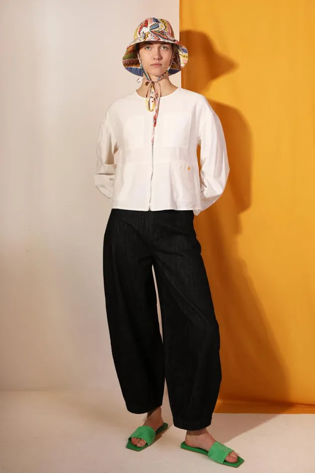 Miguel Jean Black Womens LF Markey Trousers