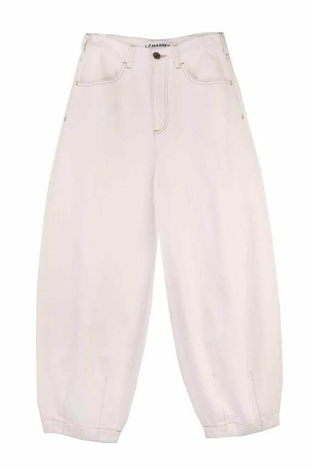 Miguel Jean Ecru Womens LF Markey Trousers