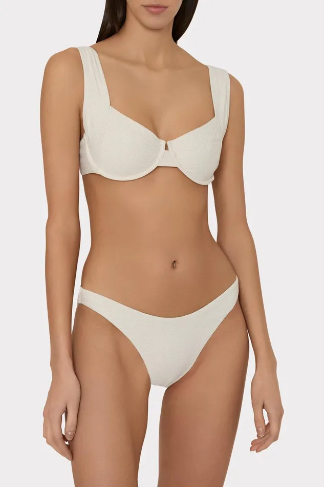 Milly Chevron Underwire Bikini Top Beigegold Women Bikinis Milly Chevron Underwire Bikini Top Beigegold Women Bikinis