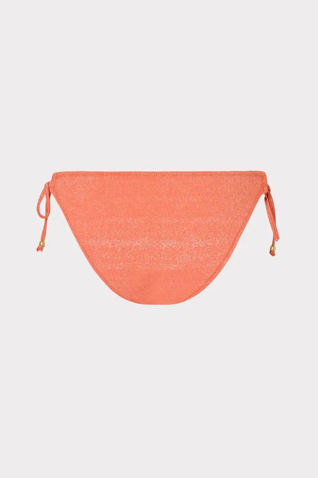 Milly Metallic Ring Bikini Bottom Orangesilver Women Bikinis Milly Metallic Ring Bikini Bottom Orangesilver Women Bikinis