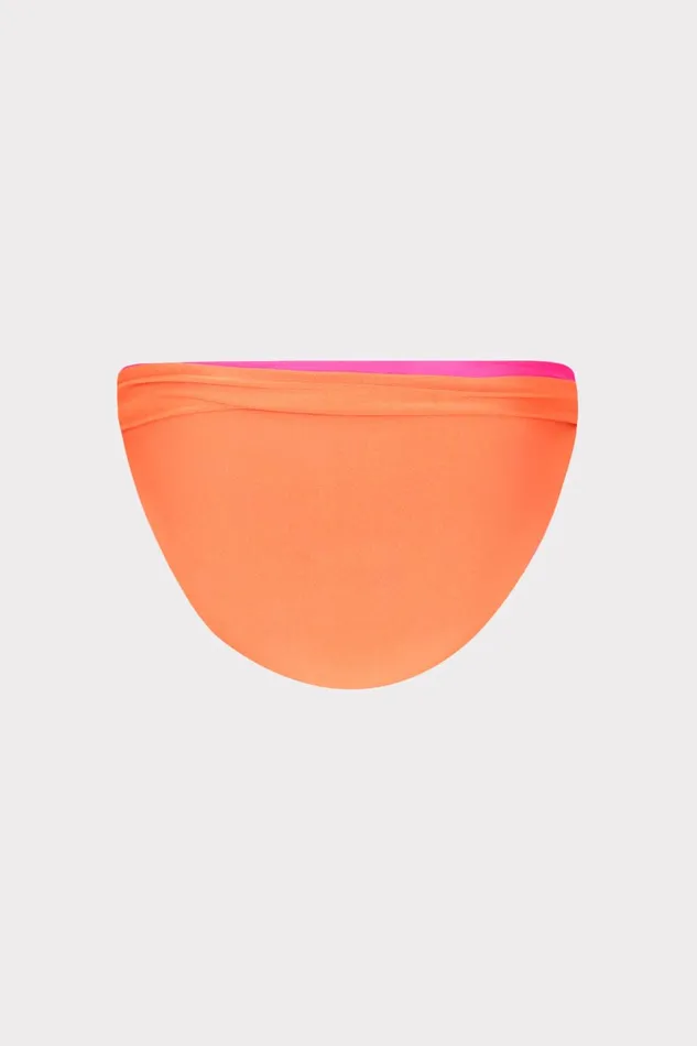 Milly Scala Reversible Bikini Bottom Pinkorange Women Swim and Coverups Milly Scala Reversible Bikini Bottom Pinkorange Women Swim and Coverups