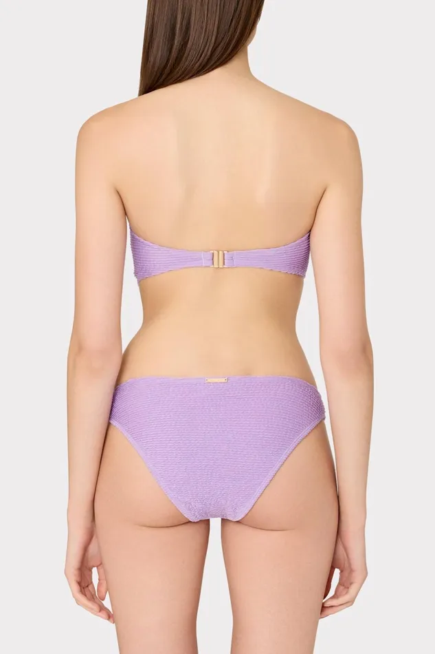 Milly Venus Bandeau Top Orchid Women Swim and Coverups