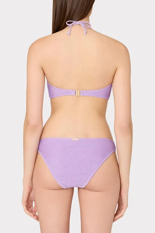 Milly Venus Bandeau Top Orchid Women Swim and Coverups