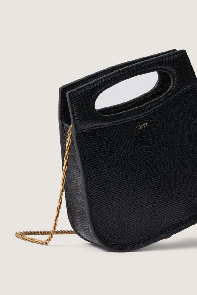 Mini Bags Women Soeur CHERI MINI BAG Black