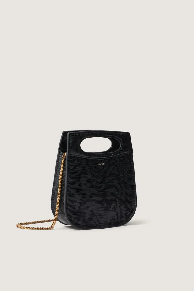 Mini Bags Women Soeur CHERI MINI BAG Black
