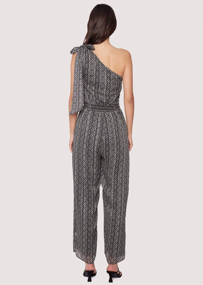 Mira Jumpsuit Blackivorymulti Women Lost Wander Romper And Jumpsuits
