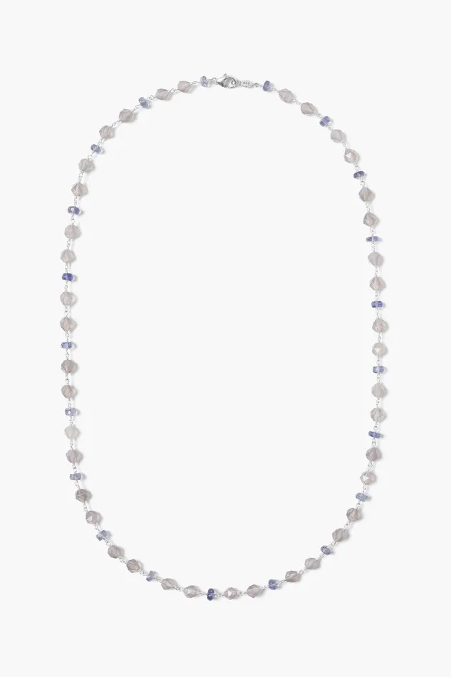 Mona Necklace Grey Onyx Mix Women Chan Luu Necklaces