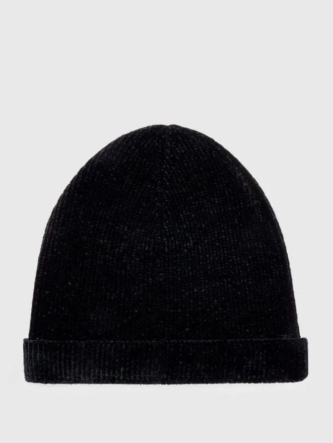 MONTROSE BEANIE Black Accessories John Varvatos Hats And Gloves