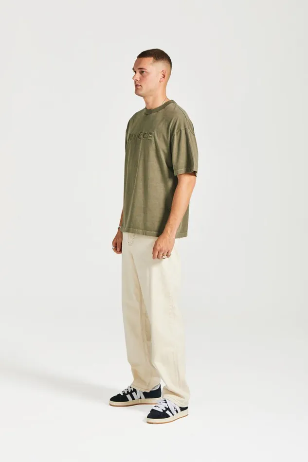NICCE TShirts Mens NICCE Mercury Oversized TShirt Juniper Green