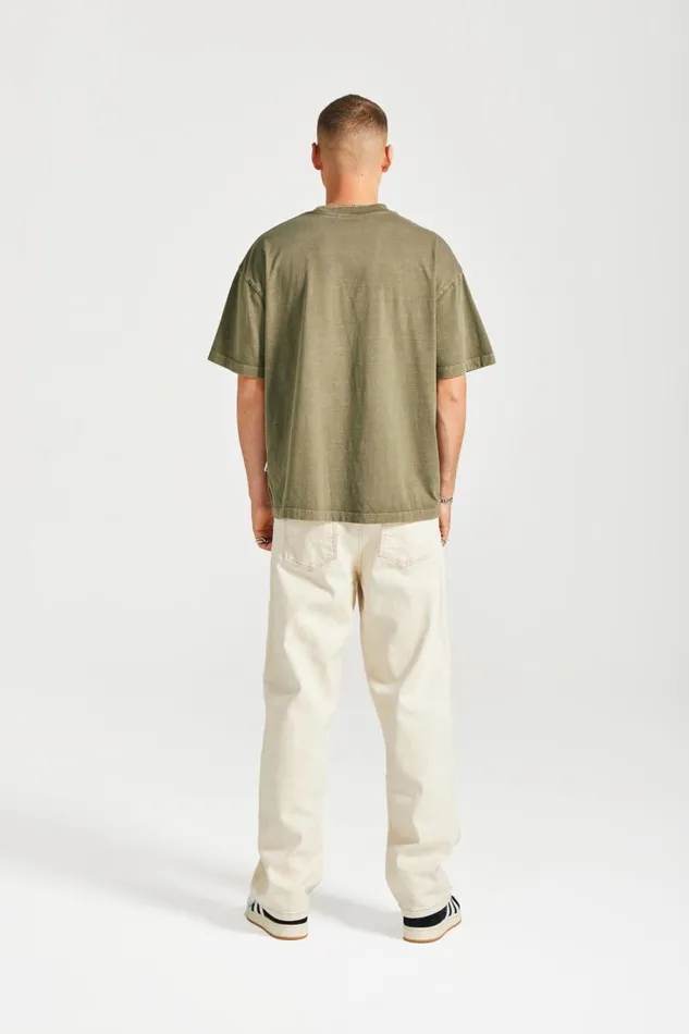 NICCE TShirts Mens NICCE Mercury Oversized TShirt Juniper Green