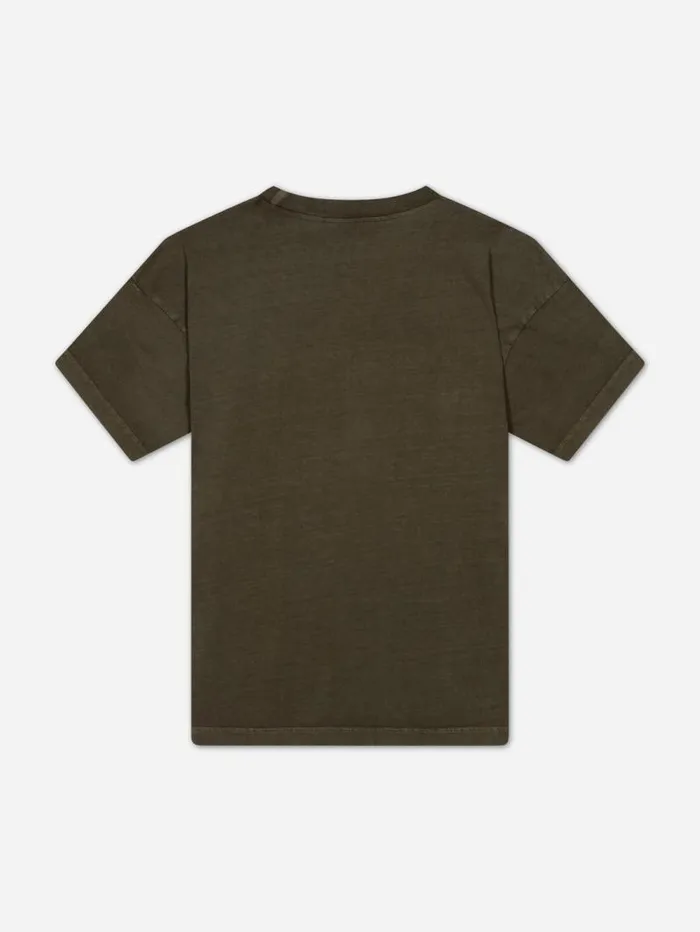 NICCE TShirts Mens NICCE Mercury Oversized TShirt Juniper Green