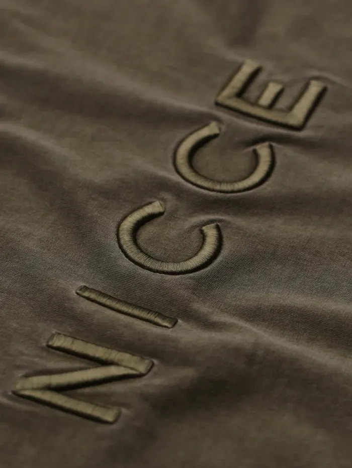 NICCE TShirts Mens NICCE Mercury Oversized TShirt Juniper Green