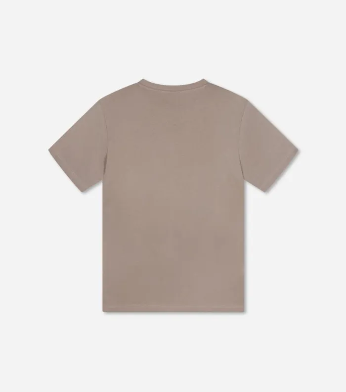 NICCE TShirts Mens NICCE Mercury Short Sleeve TShirt Taupe