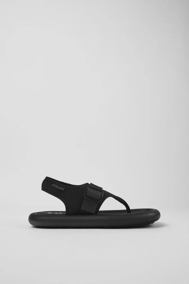 Non Leather Shoes Men Camper Camper X Ottolinger Black Sandals By Camper X Ottolinger Non Leather Shoes Men Camper Camper X Ottolinger Black Sandals By Camper X Ottolinger