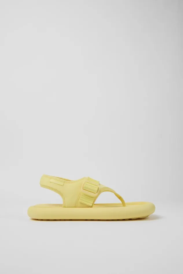 Non Leather Shoes Men Camper Camper X Ottolinger Yellow Sandals By Camper X Ottolinger Non Leather Shoes Men Camper Camper X Ottolinger Yellow Sandals By Camper X Ottolinger