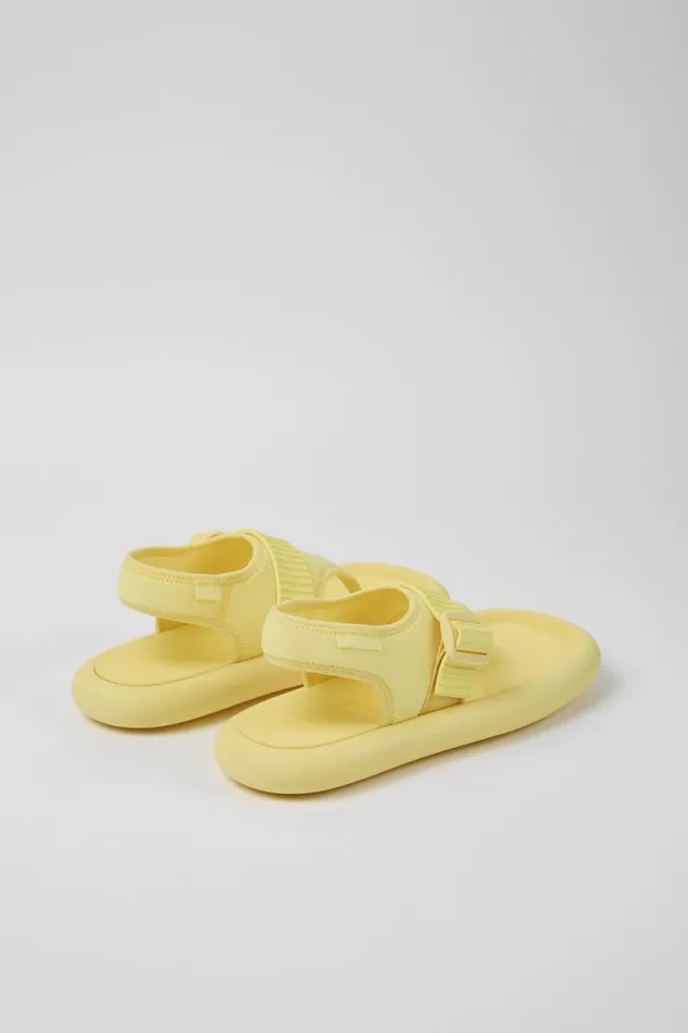 Non Leather Shoes Men Camper Camper X Ottolinger Yellow Sandals By Camper X Ottolinger Non Leather Shoes Men Camper Camper X Ottolinger Yellow Sandals By Camper X Ottolinger