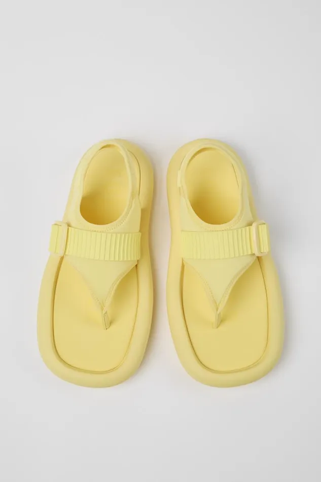 Non Leather Shoes Men Camper Camper X Ottolinger Yellow Sandals By Camper X Ottolinger Non Leather Shoes Men Camper Camper X Ottolinger Yellow Sandals By Camper X Ottolinger