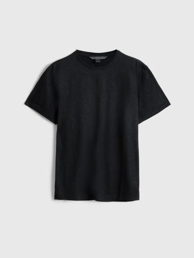 PARK CREWNECK Black Clothing John Varvatos TShirts