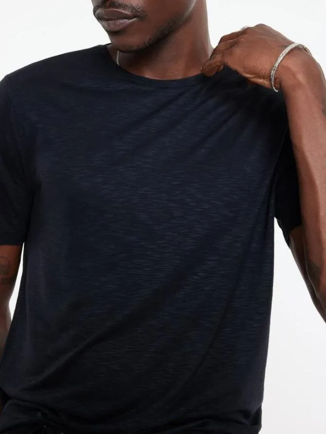 PARK CREWNECK Black Clothing John Varvatos TShirts