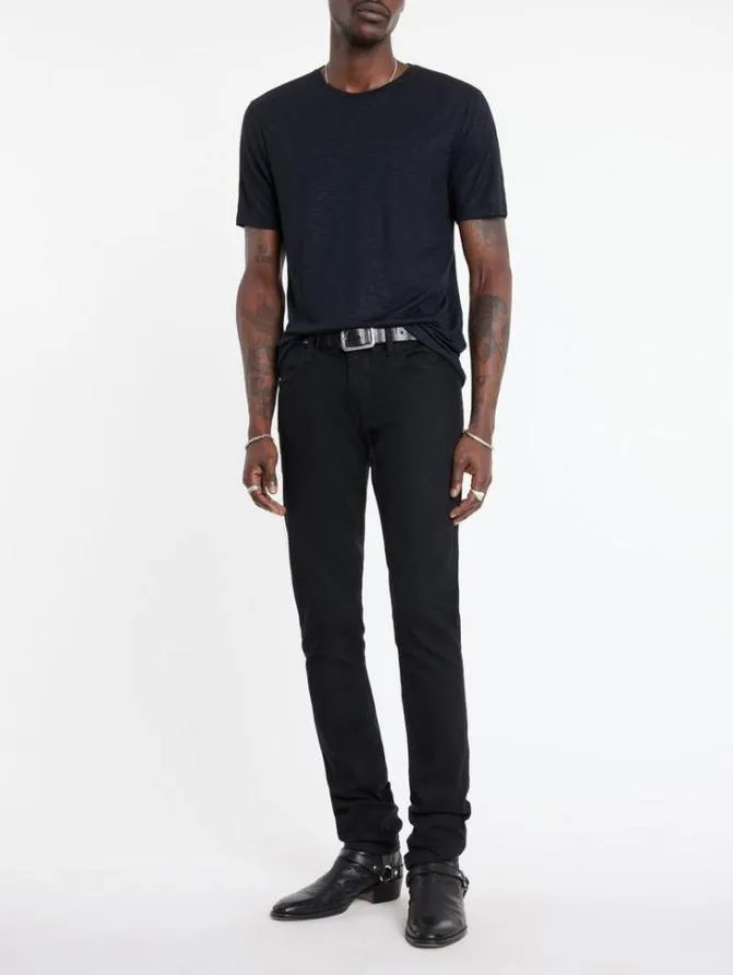 PARK CREWNECK Black Clothing John Varvatos TShirts