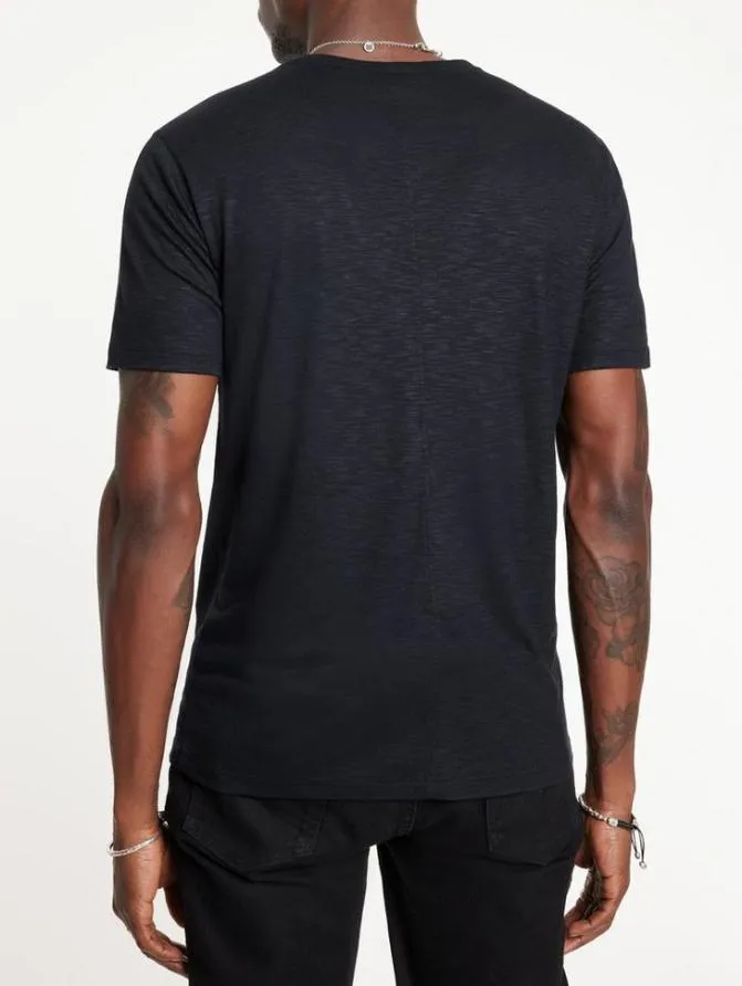 PARK CREWNECK Black Clothing John Varvatos TShirts