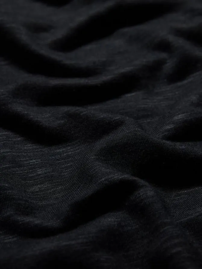 PARK CREWNECK Black Clothing John Varvatos TShirts