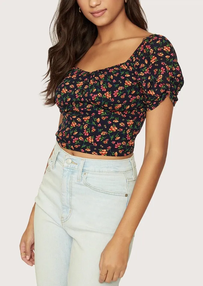 Party Till Dawn Top Blfrl Women Lost Wander Tops